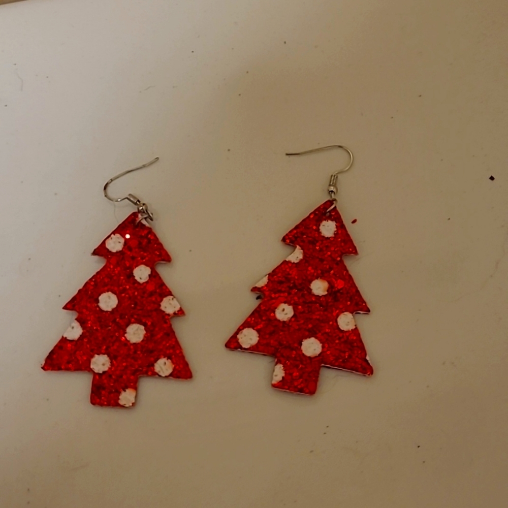 Christmas Tree Earrings